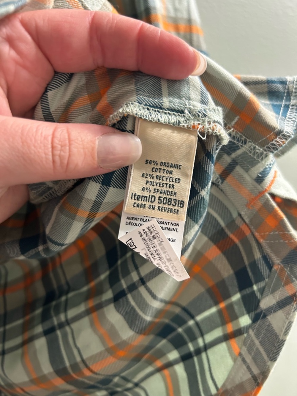 L.l. Bean Men's Katahdin Performance Flannel Shirt, Traditional Fit - Picture 8 of 9